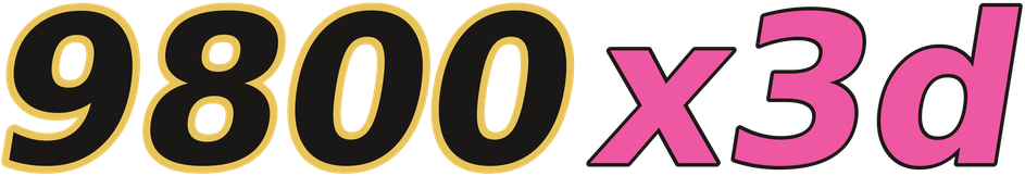 9800x3d logo